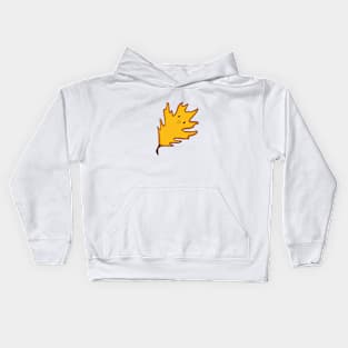 Autumn leaf Kids Hoodie